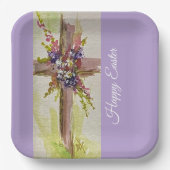 Er ist auferstanden  pappteller (Vorderseite)