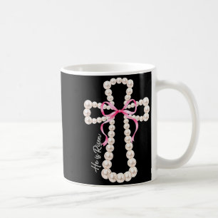 Er Ist Auferstanden Perlen Coquette Bogen Ostern J Kaffeetasse