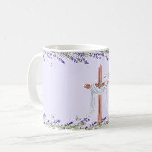 Er ist auferstanden Persönliches christliches Oste Kaffeetasse