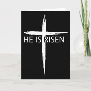 Er ist auferstanden Pocket Christian Ostern Jesus  Karte