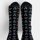 Er ist auferstanden socken (Oben)