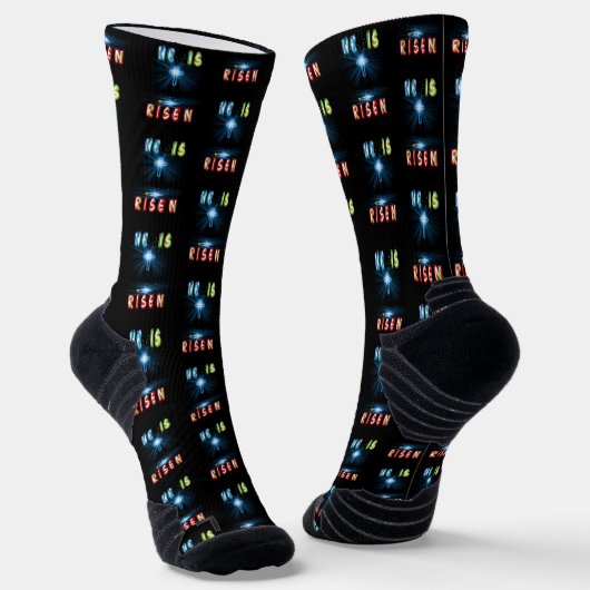 Er ist auferstanden socken (Gewinkelt)
