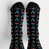 Er ist auferstanden socken (Oben)