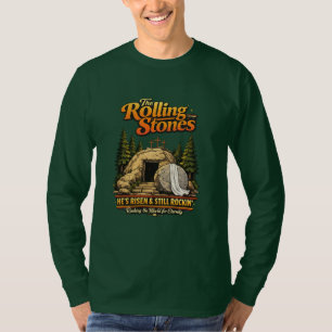 Er Ist Auferstanden Still Rocking Faith Langarmshi T-Shirt