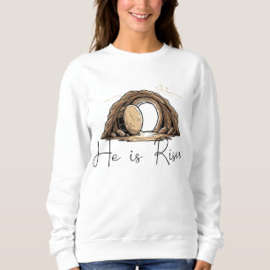 Er ist auferstanden sweatshirt