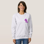 Er Ist Auferstanden Sweatshirt (Vorne ganz)