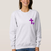 Er Ist Auferstanden Sweatshirt (Vorderseite)