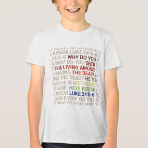 Er ist auferstanden Tri-Blend shirt