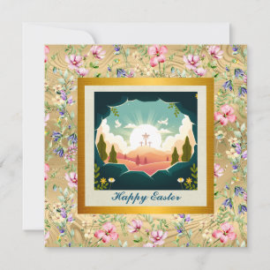 Er ist auferstanden und Feier des Osterfestes Einladung