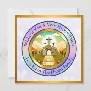 Er ist auferstanden und Feier des OsterSonntags Einladung