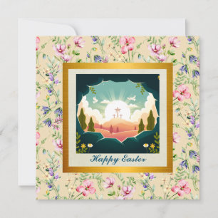 Er ist auferstanden und Feier des Ostersonntags Einladung