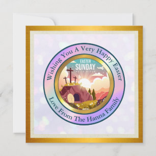 Er ist auferstanden und Feier des Ostersonntags Einladung