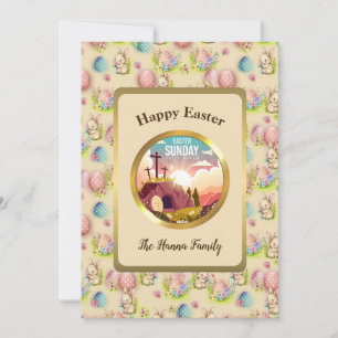 Er ist auferstanden und Feier des Ostersonntags Einladung