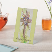 Er ist auferstanden Untersetzer Schild (In SItu)