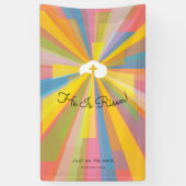 Er ist Auferstehung riskiert Banner (Vertikal)