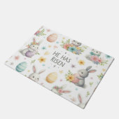 Er ist aufgegangen fußmatte (Schrägansicht)