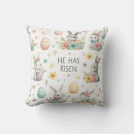 Er ist aufgegangen kissen