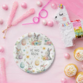 Er ist aufgegangen pappteller (Party)