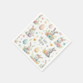 Er ist aufgegangen serviette (Ecke)