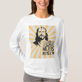 Er ist aufgegangen T-Shirt