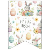 Er ist aufgegangen wimpelkette (Erste Fahne)