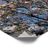 Er ist aufgestanden! Er ist in der Tat aufgewachse Poster (Ecke)