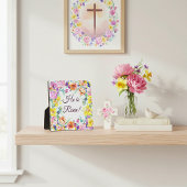 Er ist aufgestanden! fotoplatte