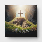 Er ist aufgestanden, Ostern, Fotoplatte (Vorderseite)