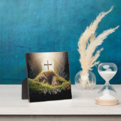 Er ist aufgestanden, Ostern, Fotoplatte (InSitu)