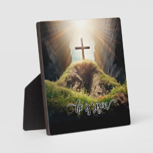 Er ist aufgestanden, Ostern, Fotoplatte