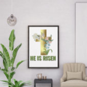 Er ist aufgestanden, Ostern Poster