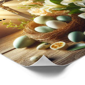 Er ist aufgestanden poster (Ecke)