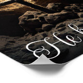 Er ist aufgestanden poster (Ecke)