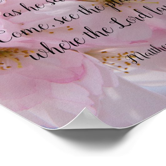 Er ist aufgestanden! poster (Ecke)