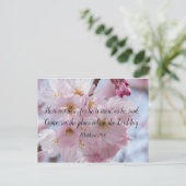 Er ist aufgestanden! postkarte (Stehend Vorderseite)