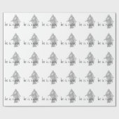 Er ist aufgewachsen jesus christ Osterlappen mormo Geschenkpapier (Flach)