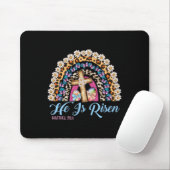 Er ist aus Leopard Rainbow zu Ostern Mousepad (Mit Mouse)