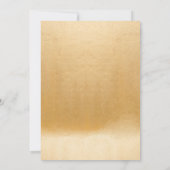 Er ist bereit, den Abschluss der Krankenschwester  Einladung (Rückseite)