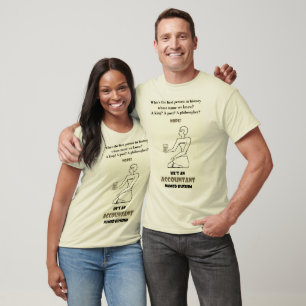"Er ist Buchhalter namens Kushim" T - Shirt