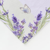 Er ist Christlich Ostern Personalisiert Risen Fleecedecke (Ecke)