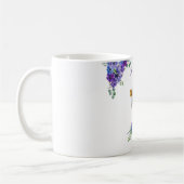 Er ist Christlich Ostern Personalisiert Risen Kaffeetasse (Links)