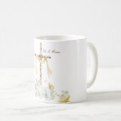 Er ist Christlich Ostern Personalisiert Risen Kaffeetasse (VorderseiteRechts)