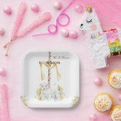 Er ist Christlich Ostern Personalisiert Risen Pappteller (Party)