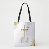 Er ist Christlich Ostern Personalisiert Risen Tasche (Vorderseite)