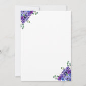 Er ist Christlich Ostern verschont Einladung (Rückseite)