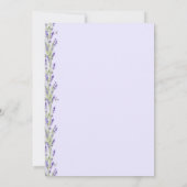 Er ist Christlich Ostern verschont Einladung (Rückseite)