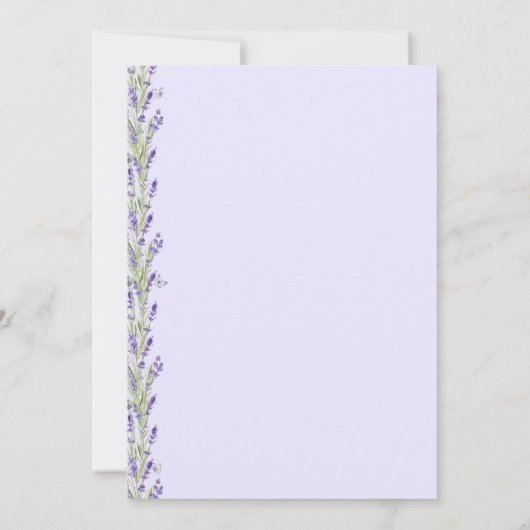 Er ist Christlich Ostern verschont Einladung (Rückseite)