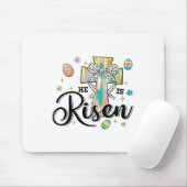 Er ist Christlich östlich von Coquette Crow Bow Ei Mousepad (Mit Mouse)