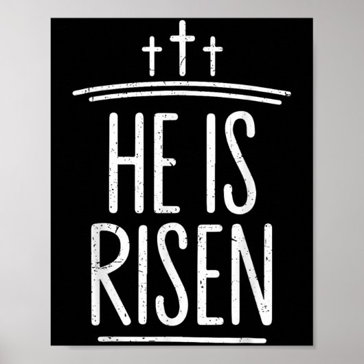 Er ist Christlicher Ostermann-Junge Poster (Vorne)