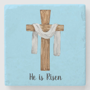 Er ist Christlicher Ostern. Steinuntersetzer